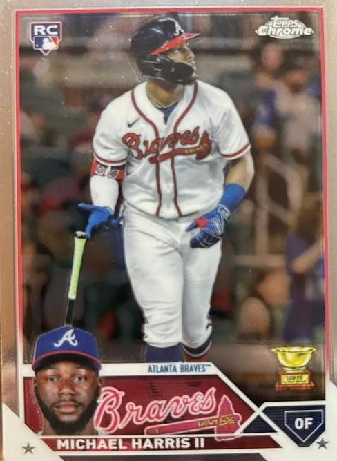 Michael Harris II #79 Baseball Cards 2023 Topps Chrome