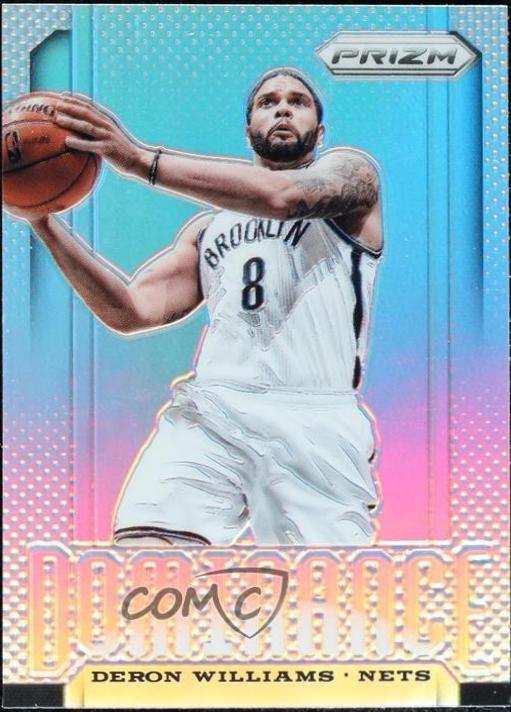 Deron Williams #15 2013-14 Panini Prizm Basketball Dominance