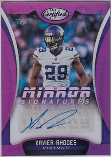 Xavier Rhodes