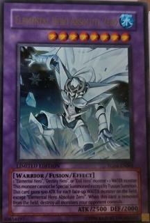 Elemental HERO Absolute Zero YG04-EN001