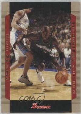 Kevin Garnett #21 Basketball Cards 2004 Bowman