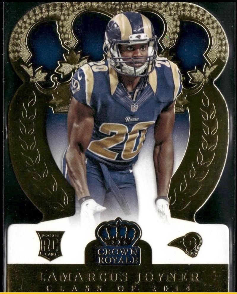 Lamarcus Joyner [Gold] #191