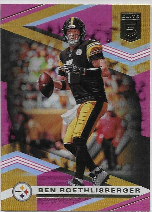 Ben Roethlisberger [Pink] #27
