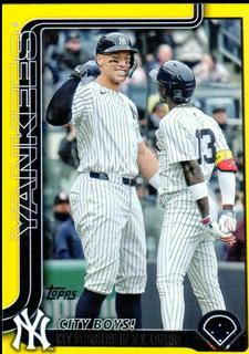 Aaron Judge / Jazz Chisholm Jr.