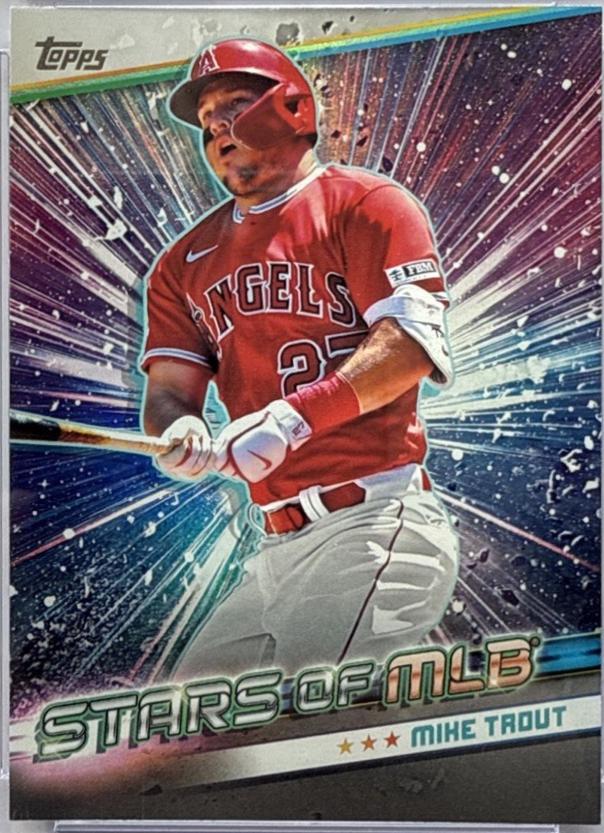 Mike Trout [Black] #SMLB-2