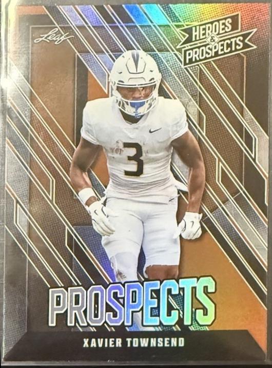 Xavier Townsend #133 2024 Leaf Heroes & Prospects Football