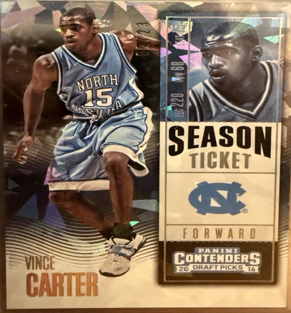 Vince Carter [Cracked Ice Ticket] #41