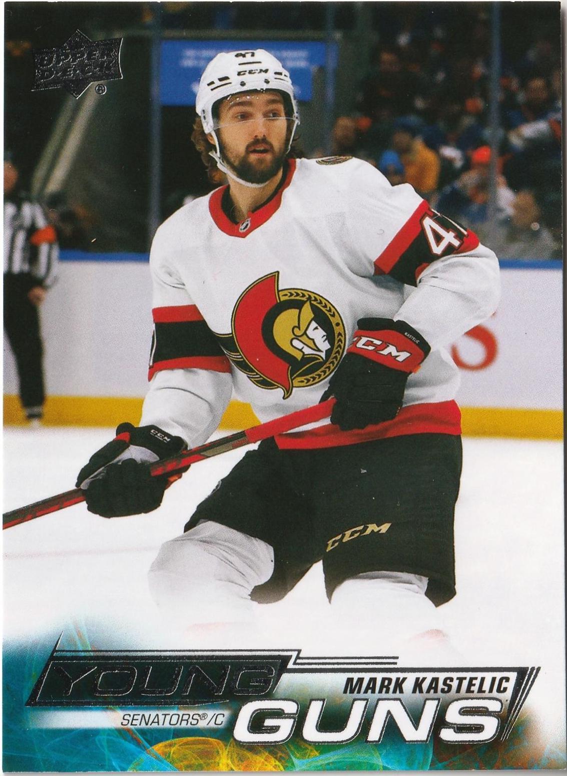 Mark Kastelic #215 Hockey Cards 2022 Upper Deck