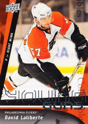 David Laliberte #485 2009-10 Upper Deck Hockey
