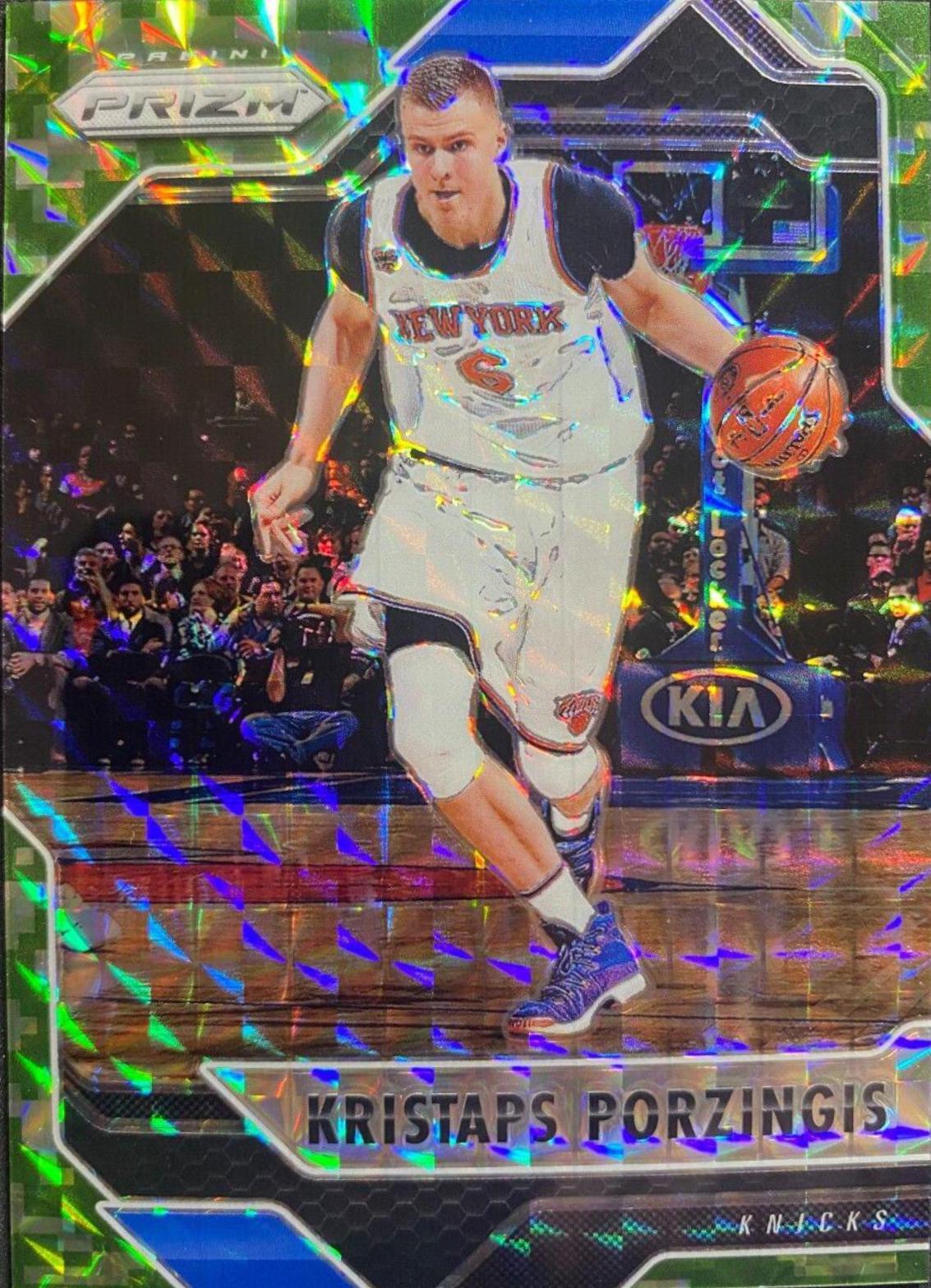 Kristaps Porzingis [Camo] #60