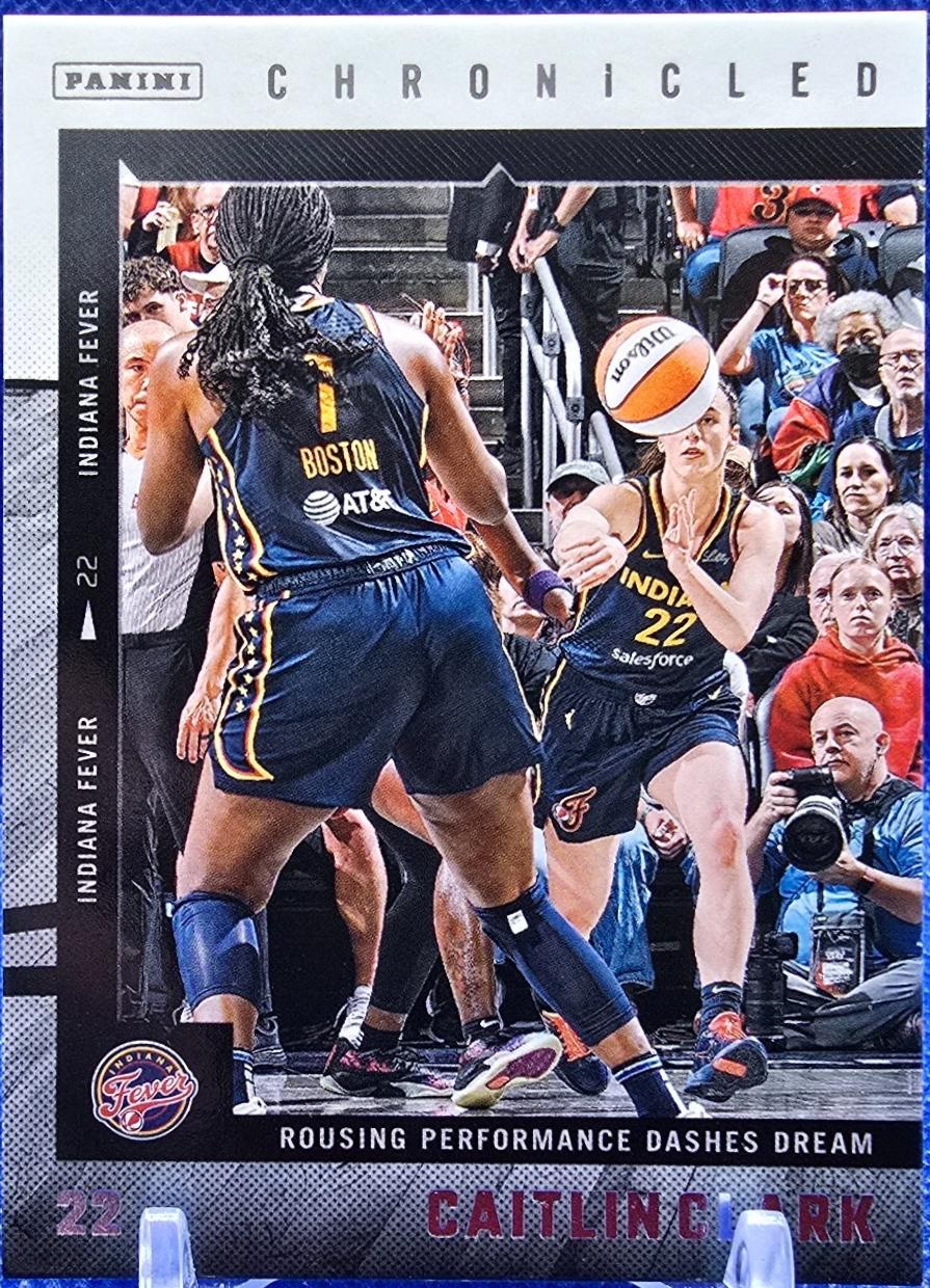 Caitlin Clark #38 2025 Panini Caitlin Clark Chronicled Basketball