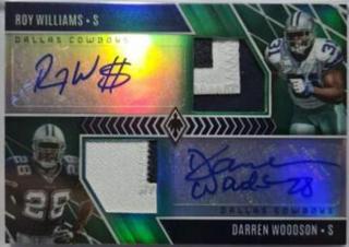 Roy Williams, Darren Woodson