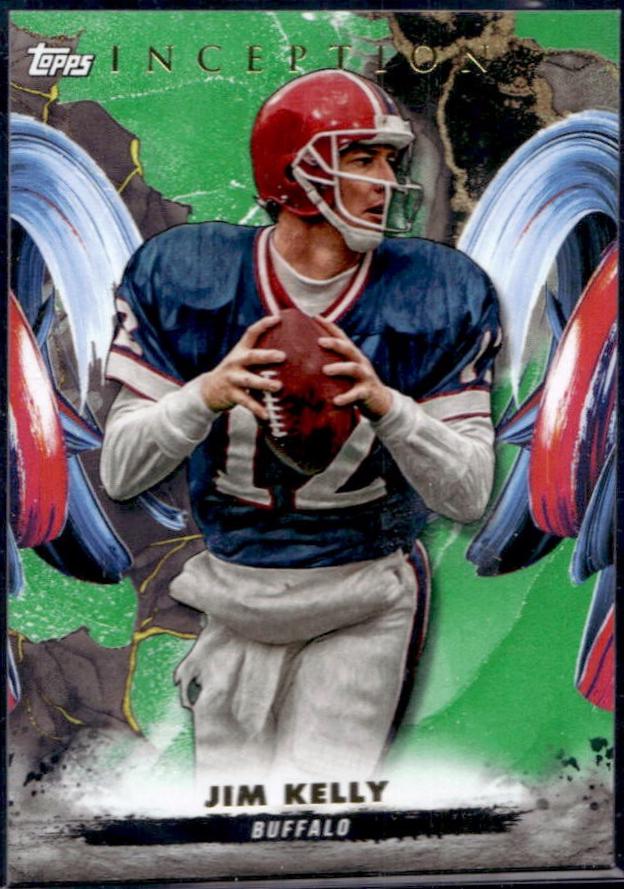 Jim Kelly [Green] #13
