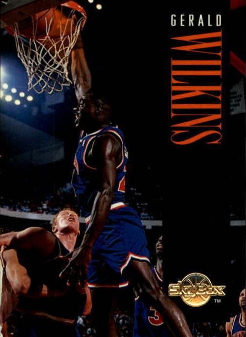 Gerald Wilkins #34 Basketball Cards 1994 SkyBox Premium