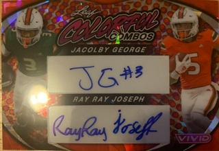 Jacolby George / Ray Ray Joseph