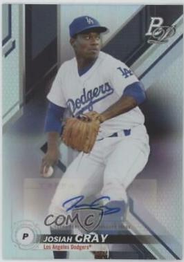 Josiah Gray [Autograph] #TOP-44