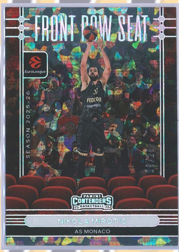 Nikola Mirotic [Cracked Ice] #3