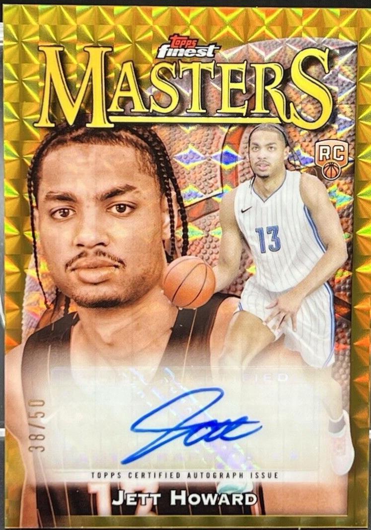 Jett Howard [Gold Geometric Refractor] #MA-JH
