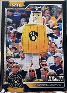 Mascot Milwaukee Brewers