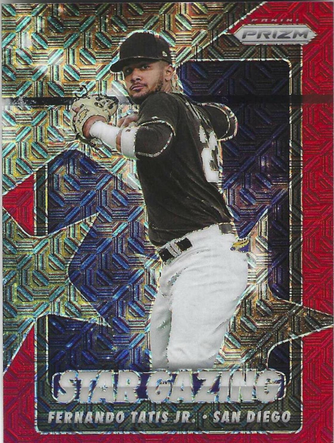Fernando Tatis Jr. [Red Mojo Prizm] #SG-4