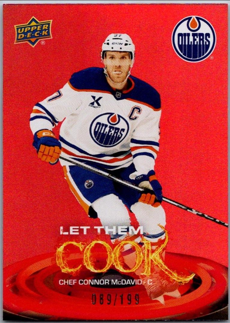 Connor McDavid [Red] #LTC-8
