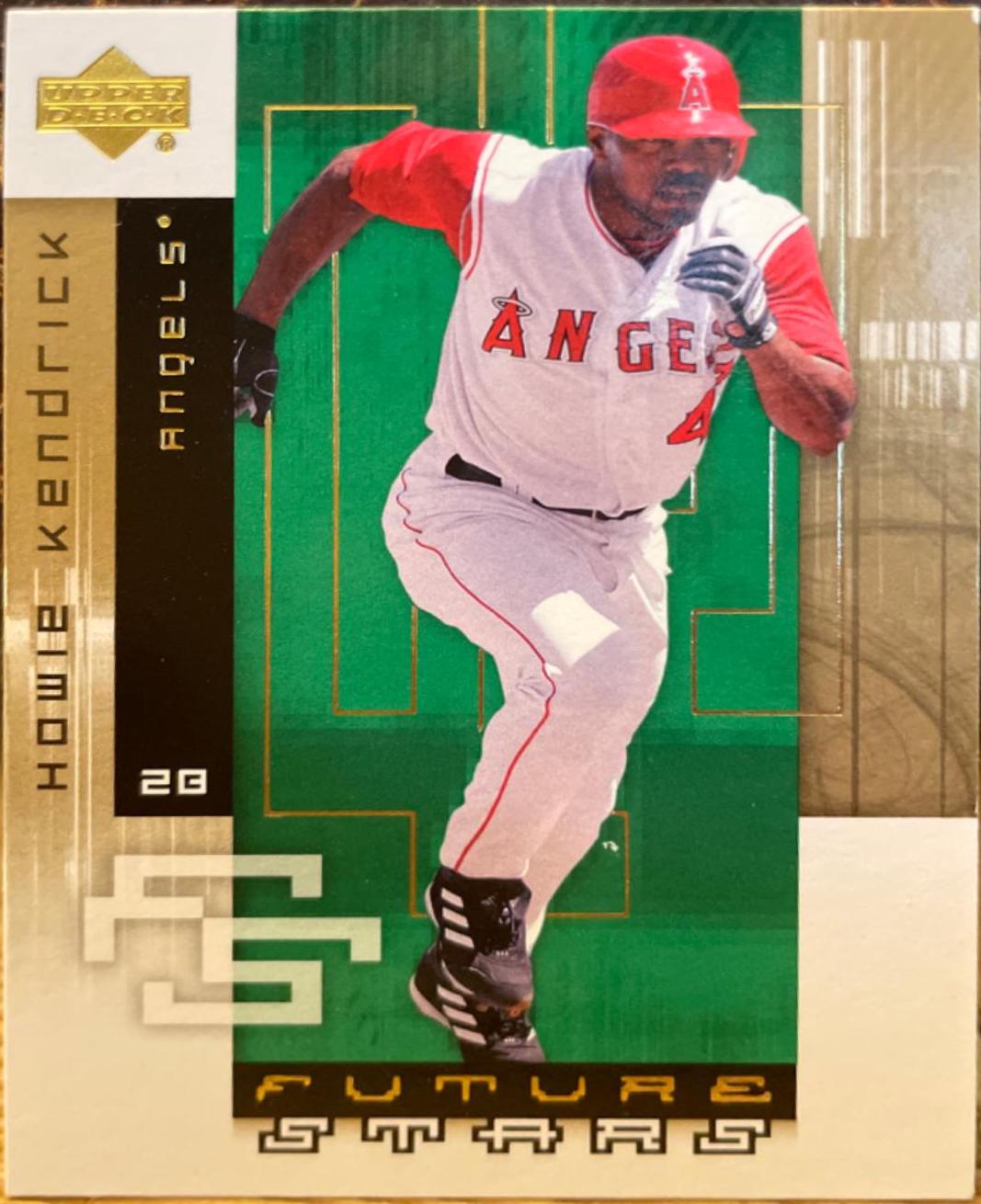 Howie Kendrick #47 Baseball Cards 2007 Upper Deck Future Stars
