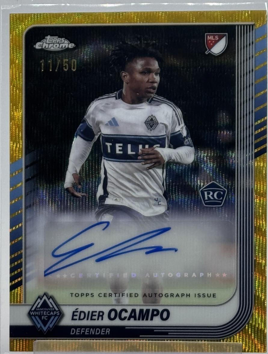 Edier Ocampo [Gold Wave] #CA-EO