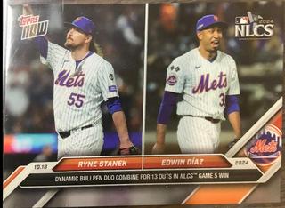 Ryne Stanek/Edwin Diaz