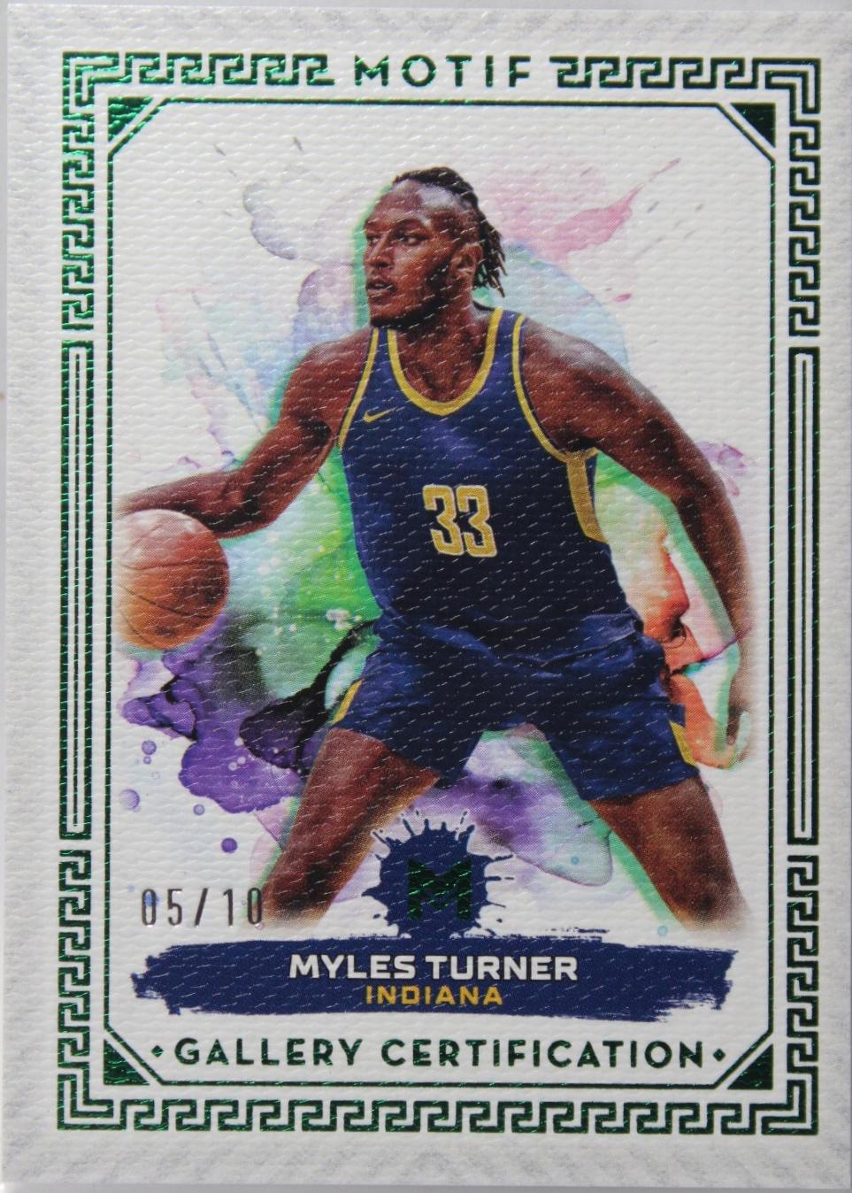 Myles Turner [Winsor Green] #36
