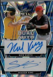 Nick Kurtz / Seaver King