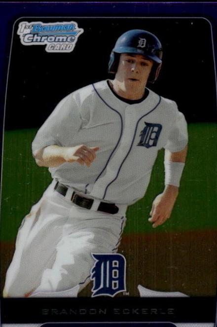 Brandon Eckerle [Purple Refractor] #BCP164