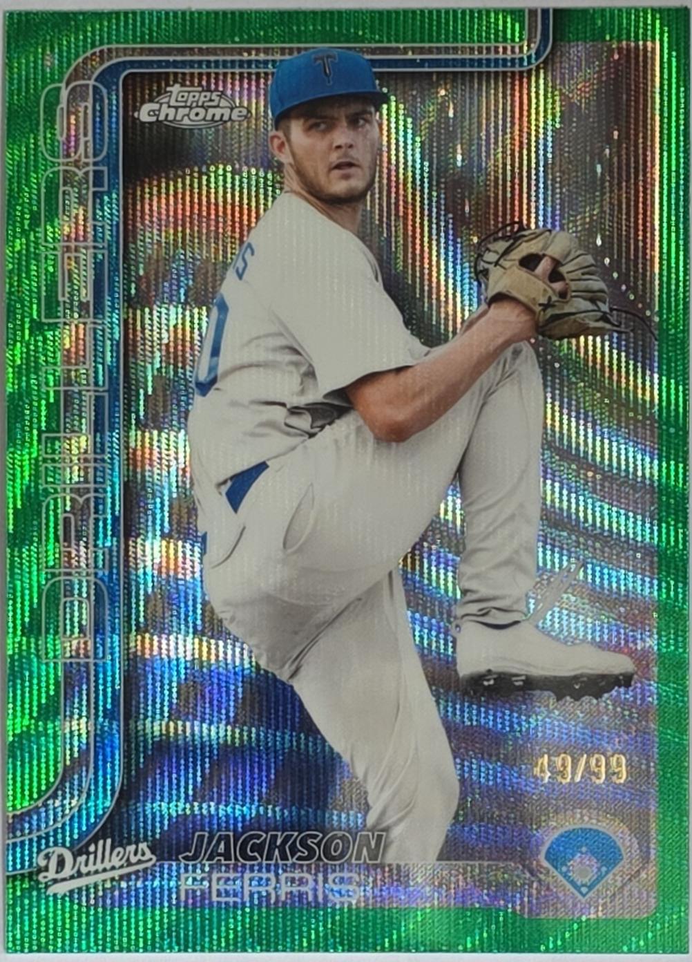 Jackson Ferris [Green Wave Refractor] #PDC-65