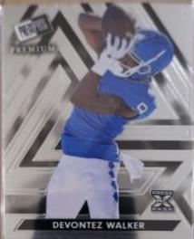 Devontez Walker #113 2024 Press Pass Premium Football