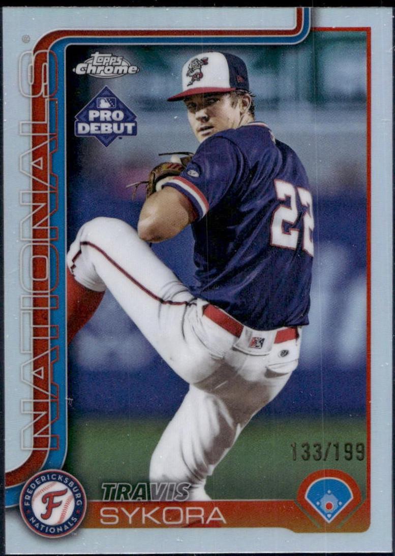 Travis Sykora [Refractor] #PDC-8