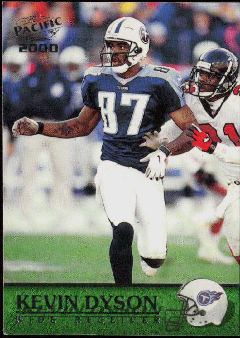 Kevin Dyson #376 2000 Pacific Football