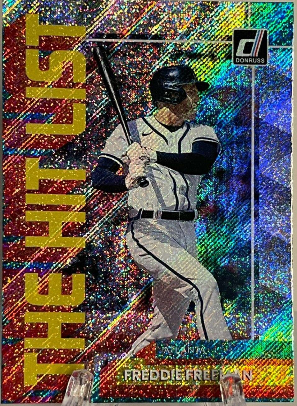 Freddie Freeman [Rapture] #THL-7