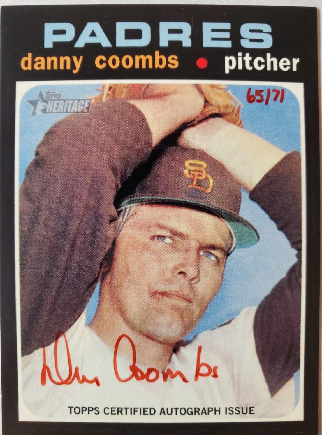Danny Coombs [Red Ink] #ROA-DCO