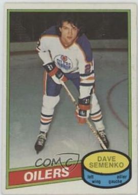 Dave Semenko #360 Hockey Cards 1980 O-Pee-Chee