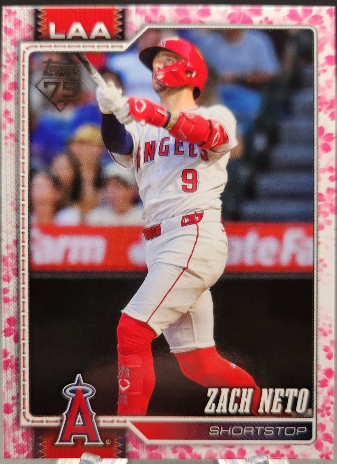 Zach Neto [Cherry Blossom] #230
