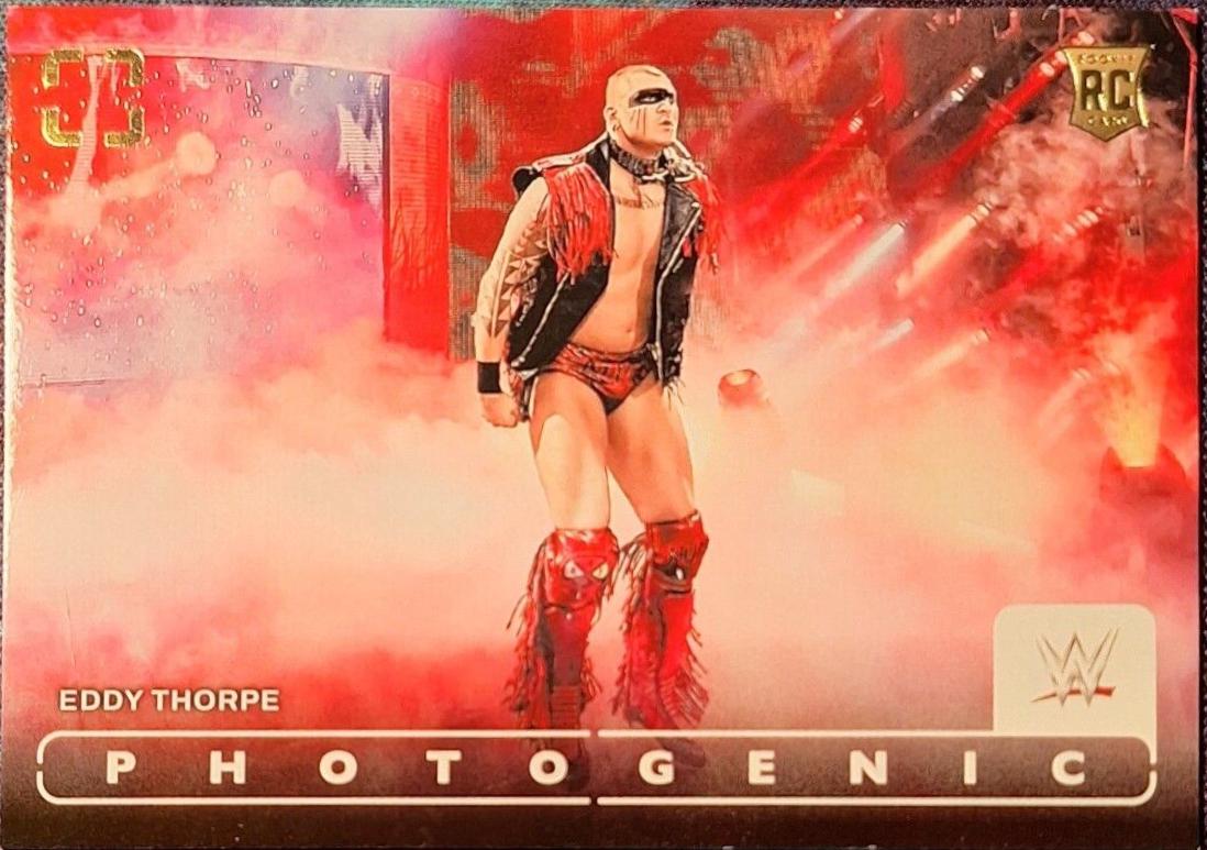 Eddy Thorpe #31 Wrestling Cards 2024 Panini PhotoGenic WWE
