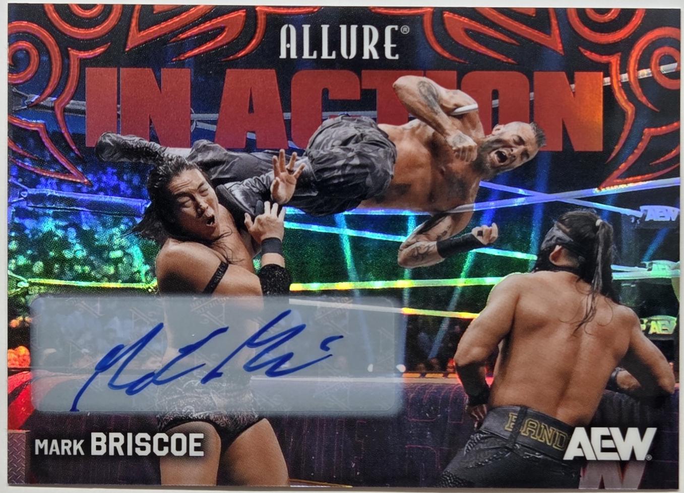 Mark Briscoe [Red Autograph] #92