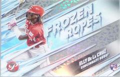 Elly De La Cruz #FR-1 Prices | 2024 Topps Pristine Frozen Ropes