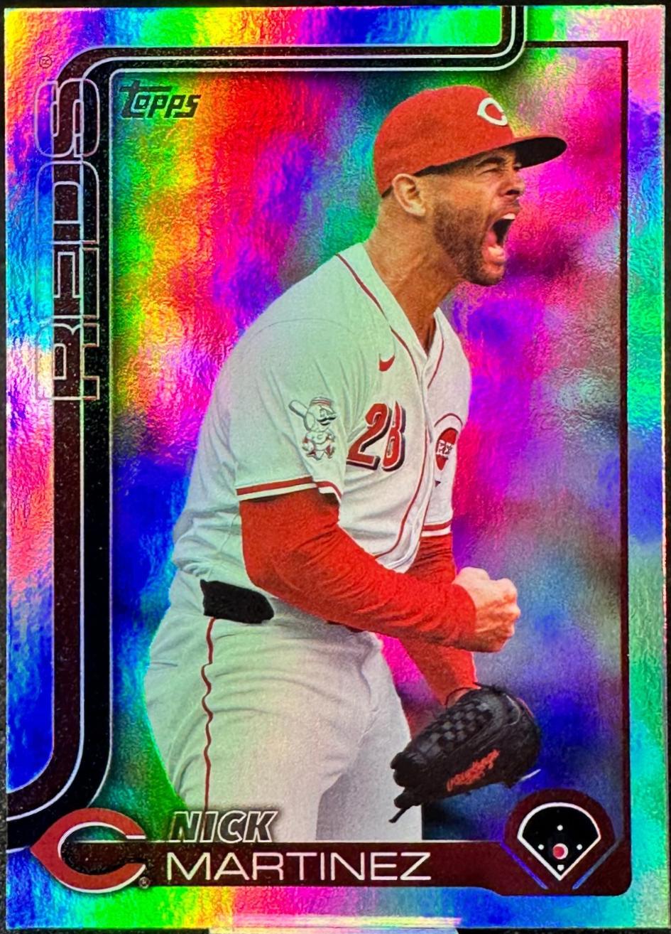 Nick Martinez [Rainbow Foil] #696
