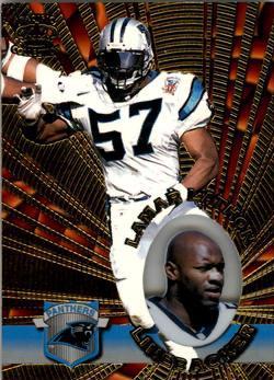 Lamar Lathon #I-25 Football Cards 1996 Pacific Invincible