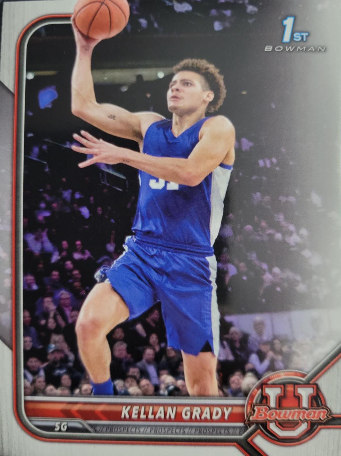 Kellan Grady #48 2021 Bowman University Basketball