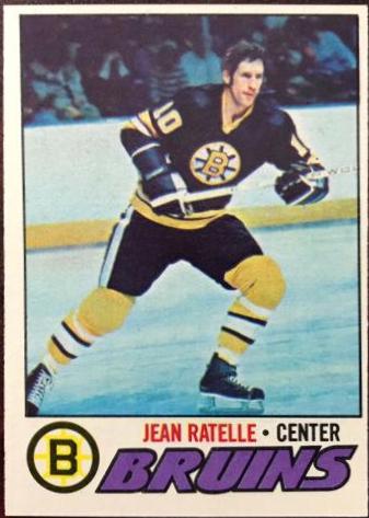 Jean Ratelle #40 Hockey Cards 1977 Topps