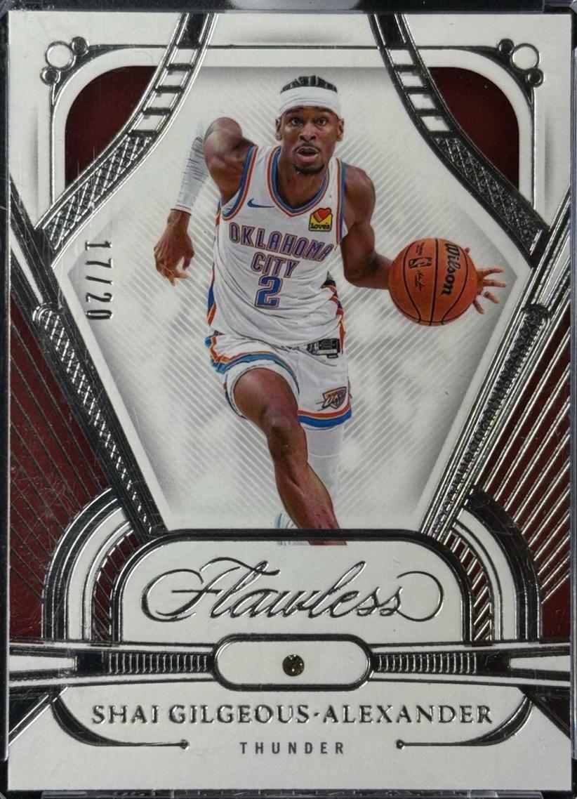 Shai Gilgeous-Alexander