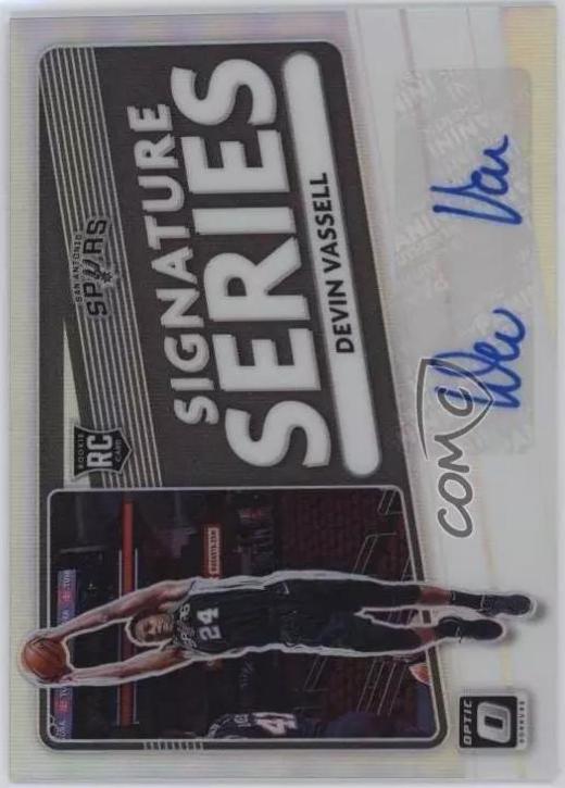 Devin Vassell [Holo] #SS-DVS