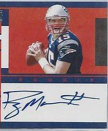 Ryan Mallett #203 2011 Playoff Contenders Football
