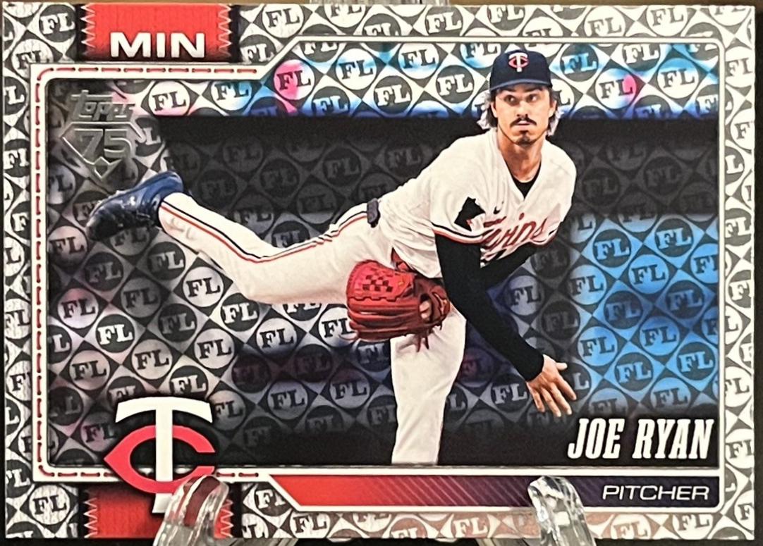 Joe Ryan [Spring Training] condition prices